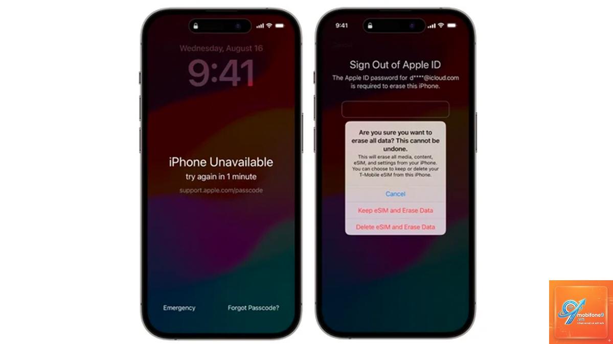 passkey iphone bị lỗi sau cập nhật - Hình 4