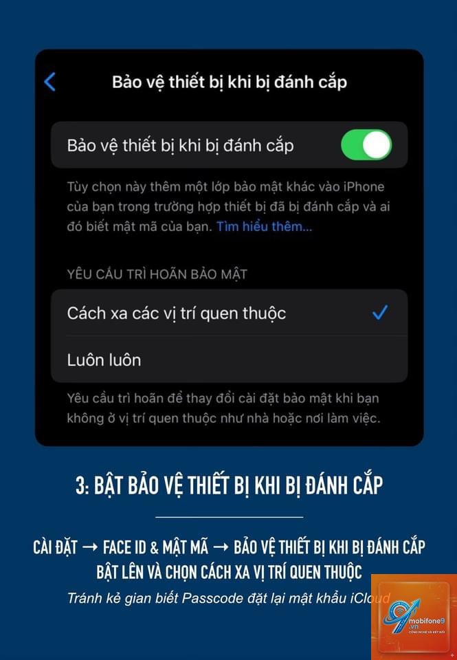passkey iphone bị mất dữ liệu - Hình 4
