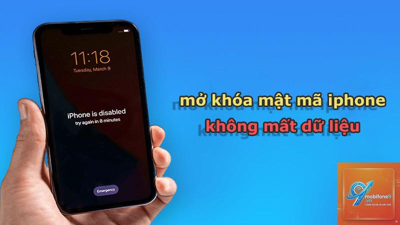 passkey iphone bị mất dữ liệu - Hình 1