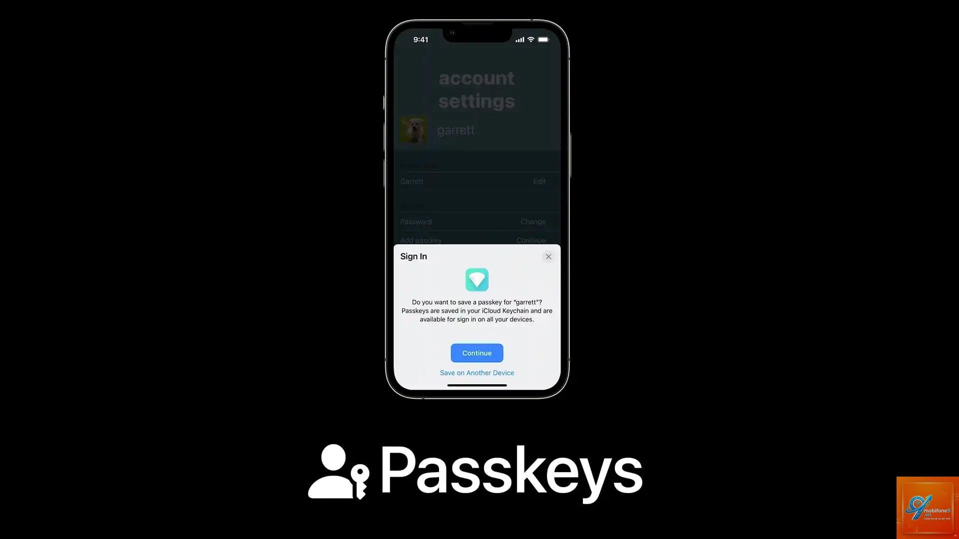 passkey iphone không chuyển được thiết bị - Hình 5