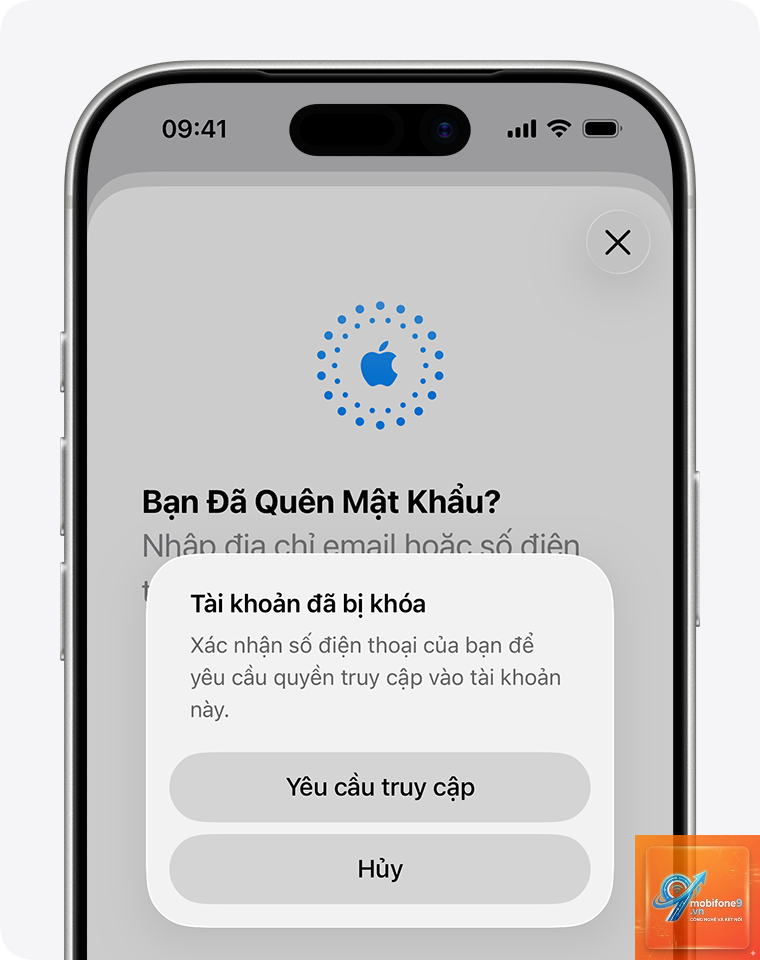 passkey iphone không hoạt động - Hình 4