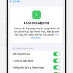 Passkey iPhone không nhận Face ID: Nguyên nhân và cách khắc phục triệt để passkey iphone không nhận face id