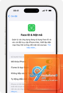 passkey iphone không nhận face id
