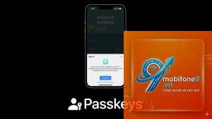 passkey iphone không tương thích website