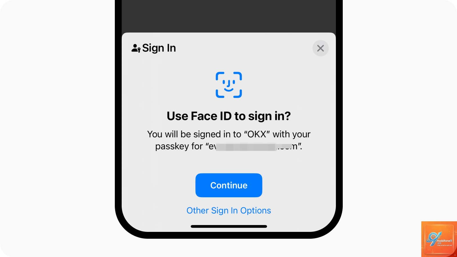passkey iphone không xác thực được - Hình 5