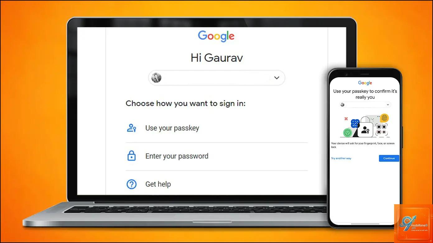 passkey và mật khẩu khác nhau thế nào - Hình 2
