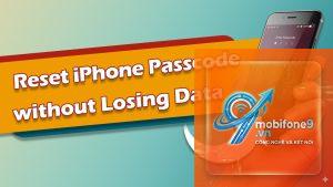 passwords iphone bị mất dữ liệu