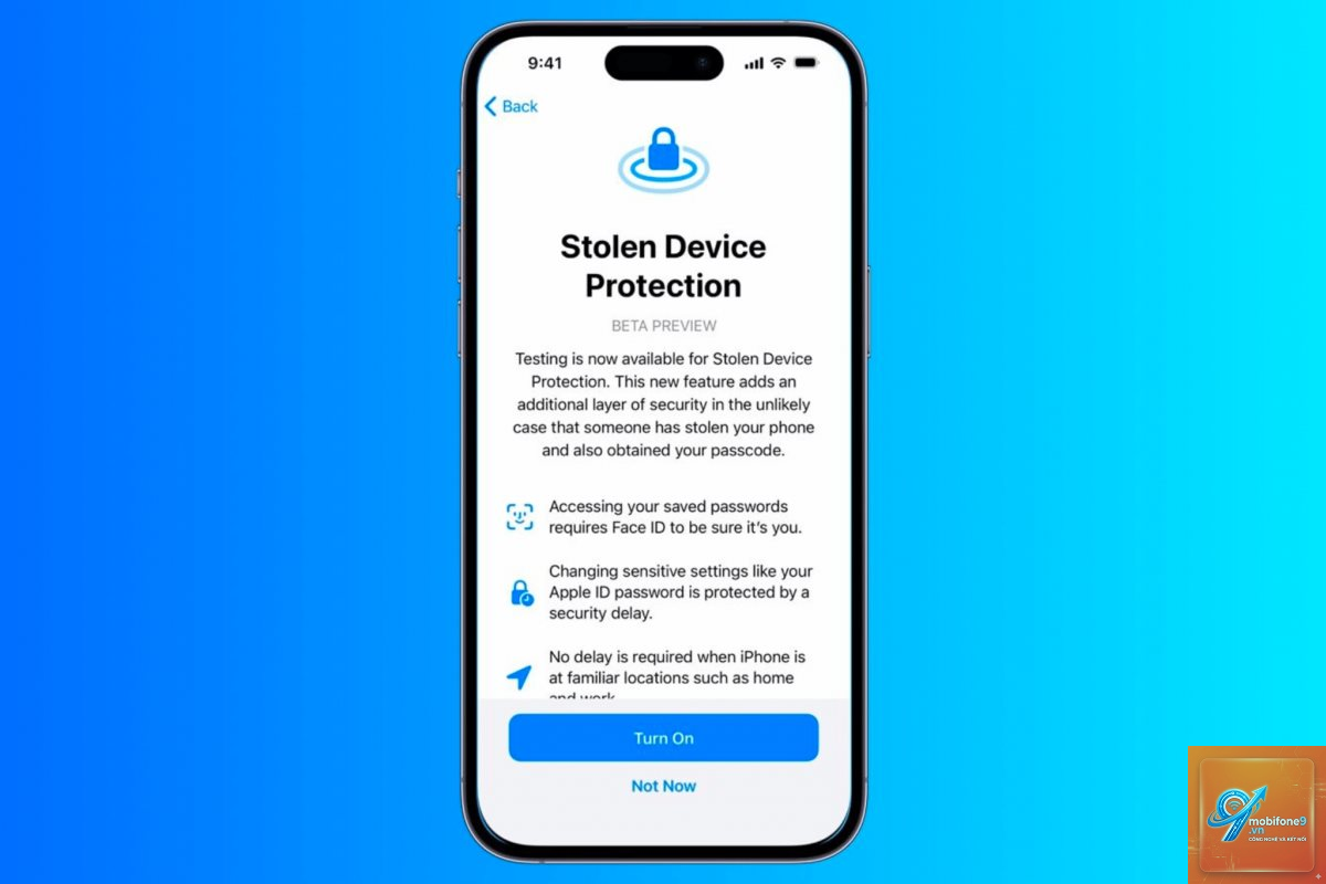 passwords iphone bị mất dữ liệu - Hình 5