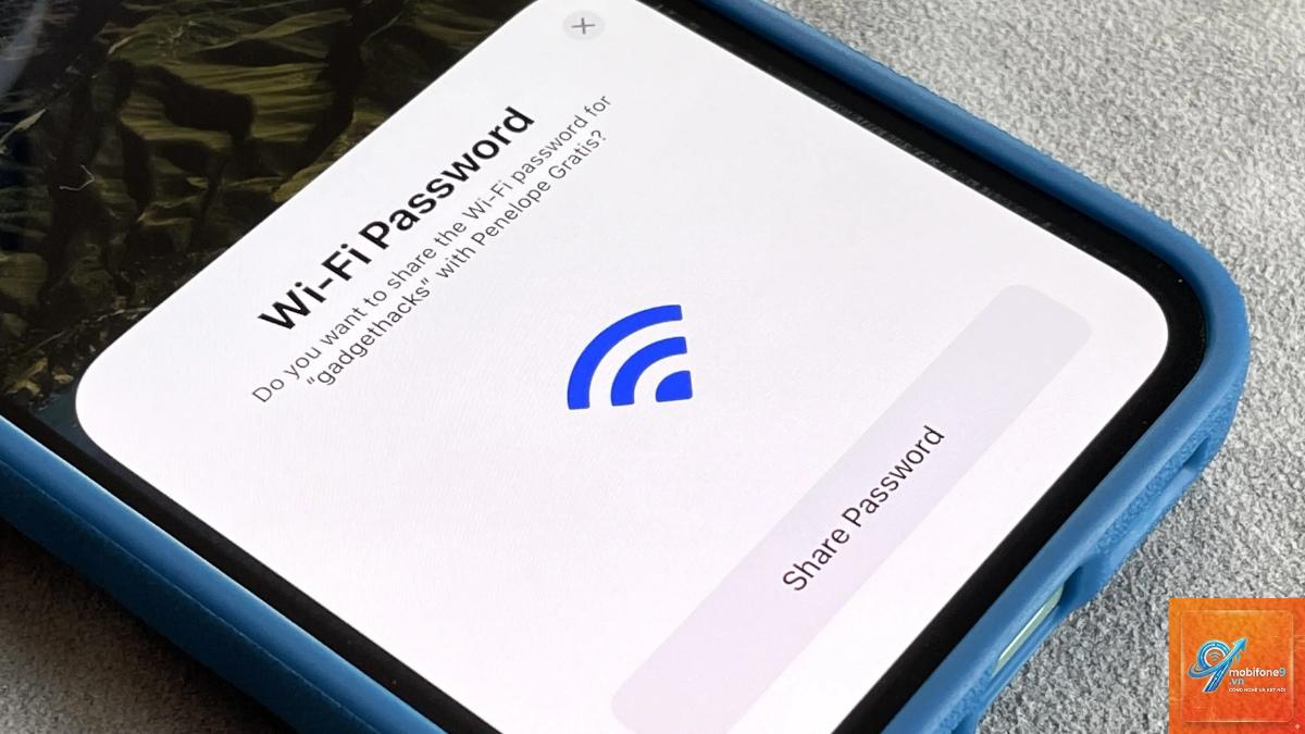 passwords iphone không chia sẻ được - Hình 3