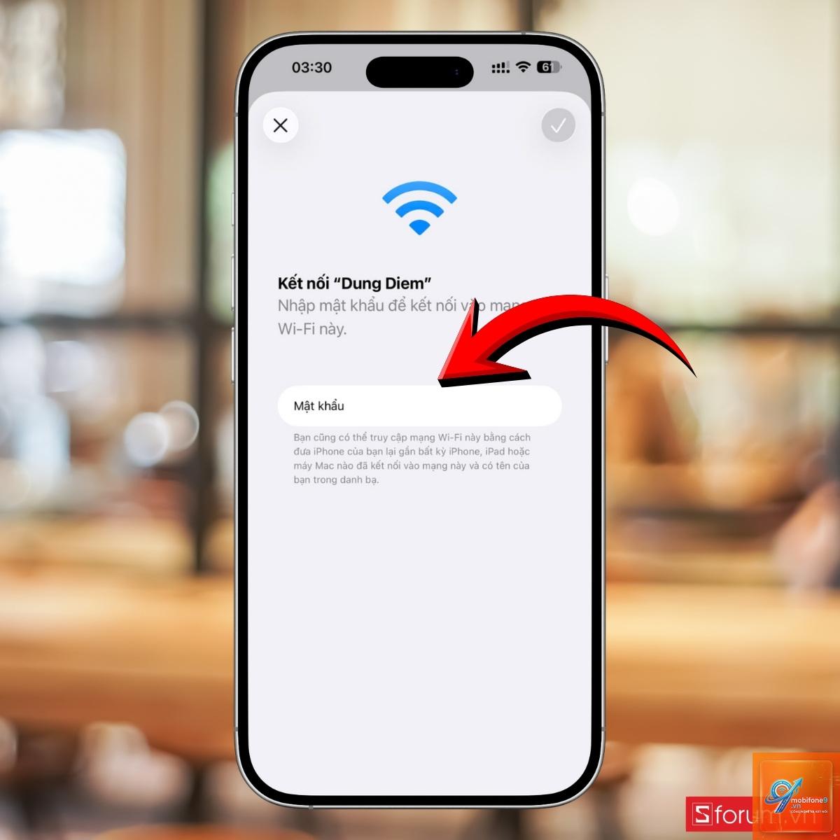 passwords iphone không chia sẻ được - Hình 4