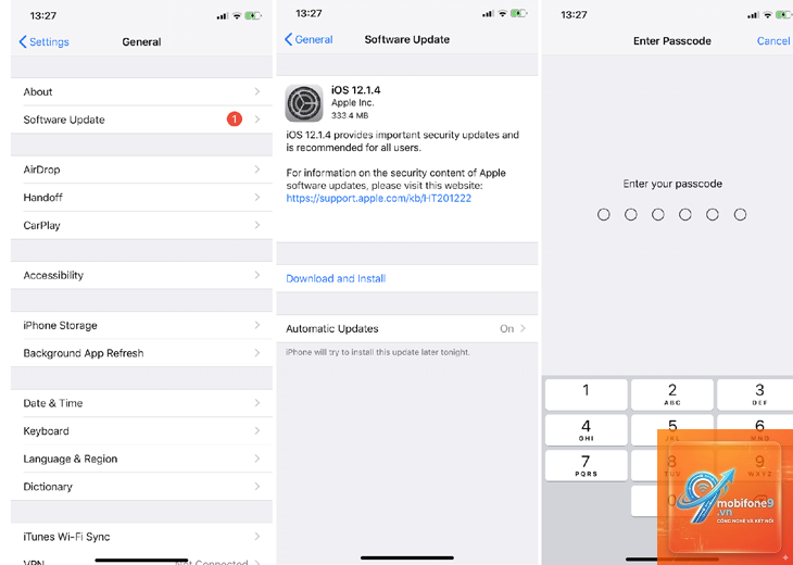 passwords iphone không đồng bộ - Hình 3