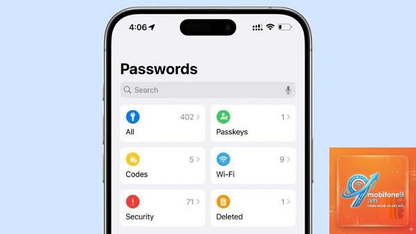passwords iphone không lưu được mật khẩu - Hình 4