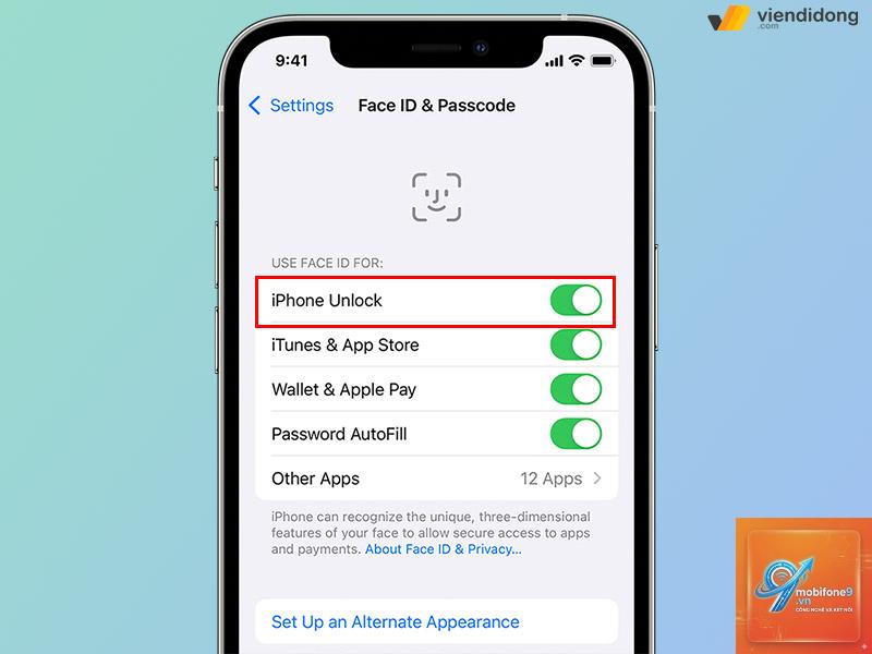 passwords iphone không nhận face id - Hình 5
