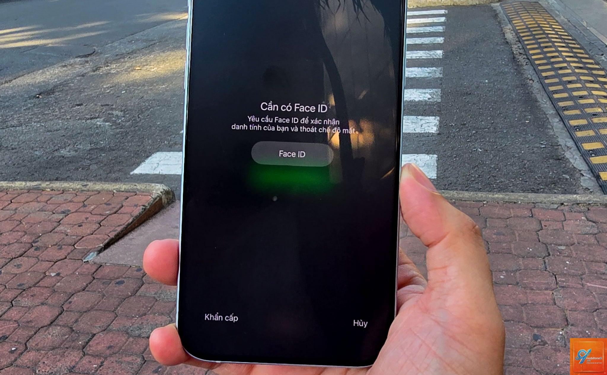 passwords iphone không nhận face id - Hình 1