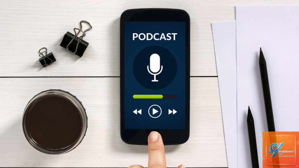 podcast không đồng bộ - Hình 1