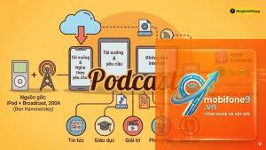 podcast không hiện tập mới