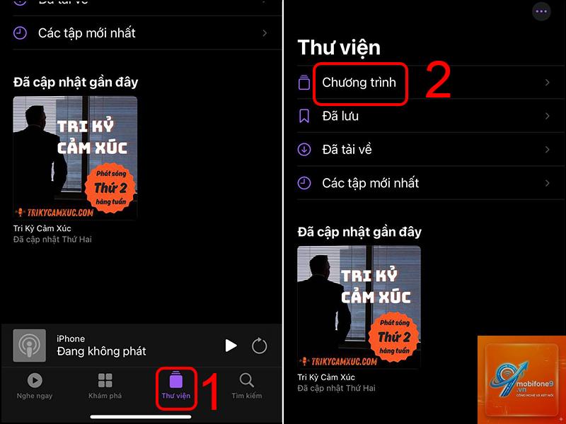 podcast không tải được tập mới - Hình 1