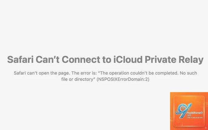 private relay bị lỗi sau cập nhật - Hình 2