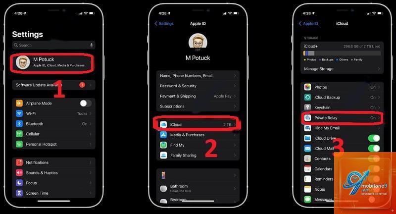 private relay không ẩn được ip - Hình 2