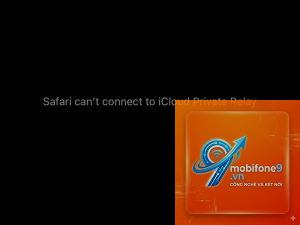 private relay không kết nối được