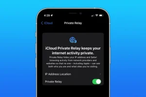 private relay không khả dụng