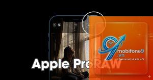proraw bị lỗi lưu ảnh