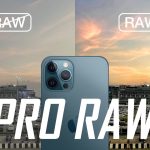 proraw không chia sẻ được