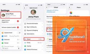 proraw không đồng bộ icloud