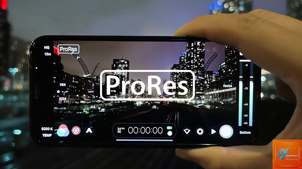 prores không tương thích phần mềm - Hình 3