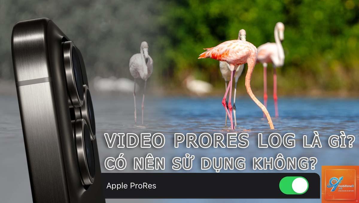 prores không tương thích phần mềm - Hình 4