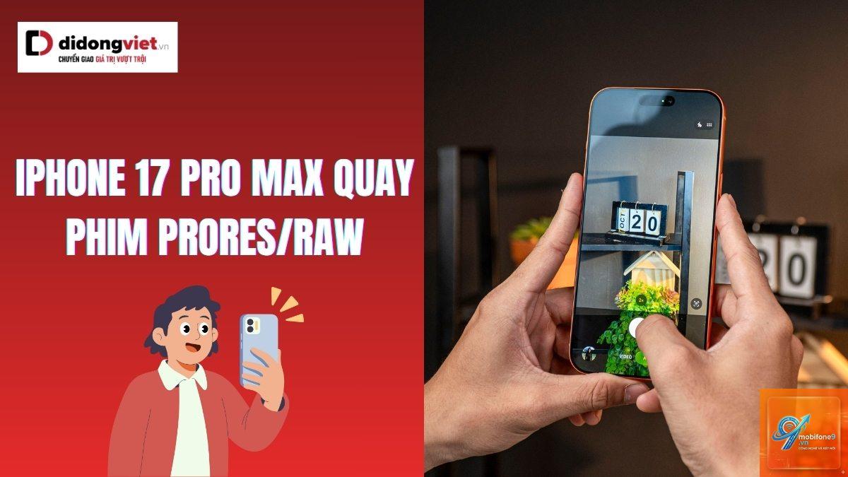 prores raw là gì - Hình 3