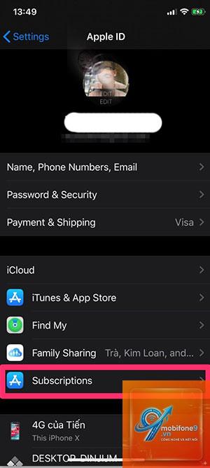quản lý đăng ký dịch vụ apple - Hình 4
