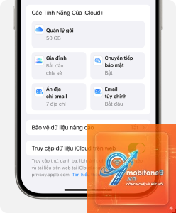 quản lý dung lượng icloud nâng cao
