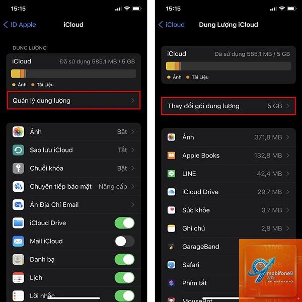 quản lý dung lượng icloud nâng cao - Hình 4