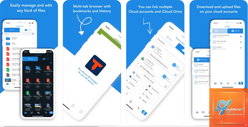 quản lý file trên iPhone - Hình 3