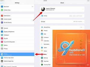 quản lý tài khoản apple