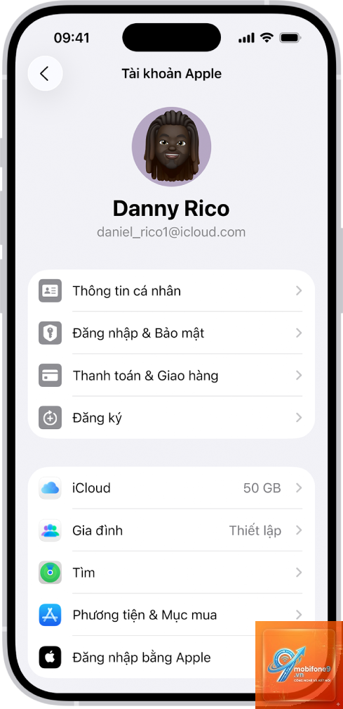 quản lý tài khoản apple - Hình 5