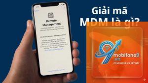 quản lý thiết bị apple mdm