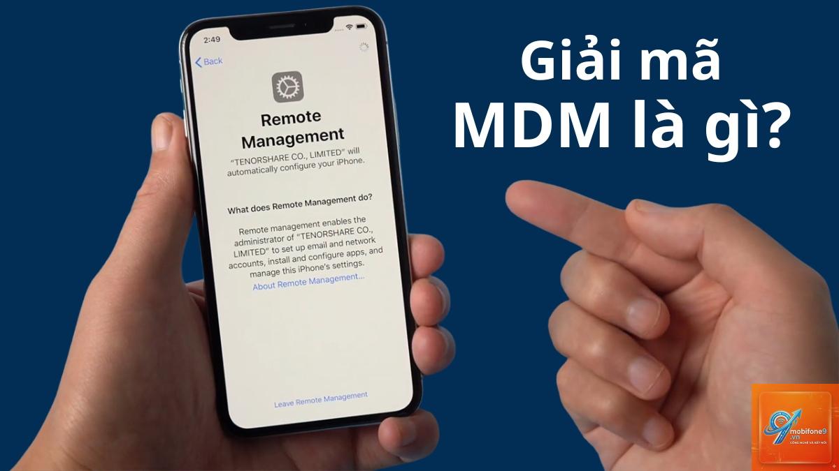 quản lý thiết bị apple mdm - Hình 1