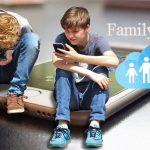 quản lý trẻ em bằng family sharing