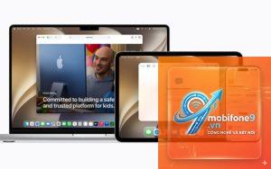 quản lý trẻ em trên hệ sinh thái apple