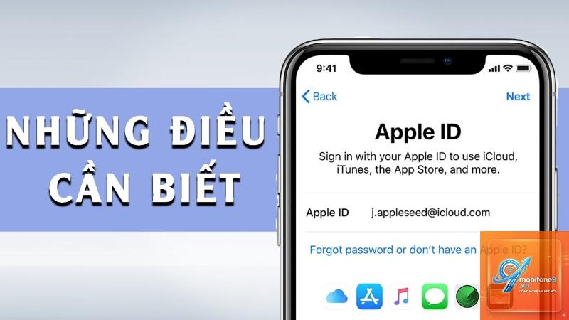 quên apple id phải làm sao - Hình 2