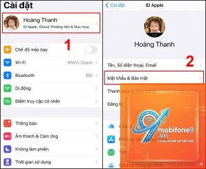 quên apple id phải làm sao