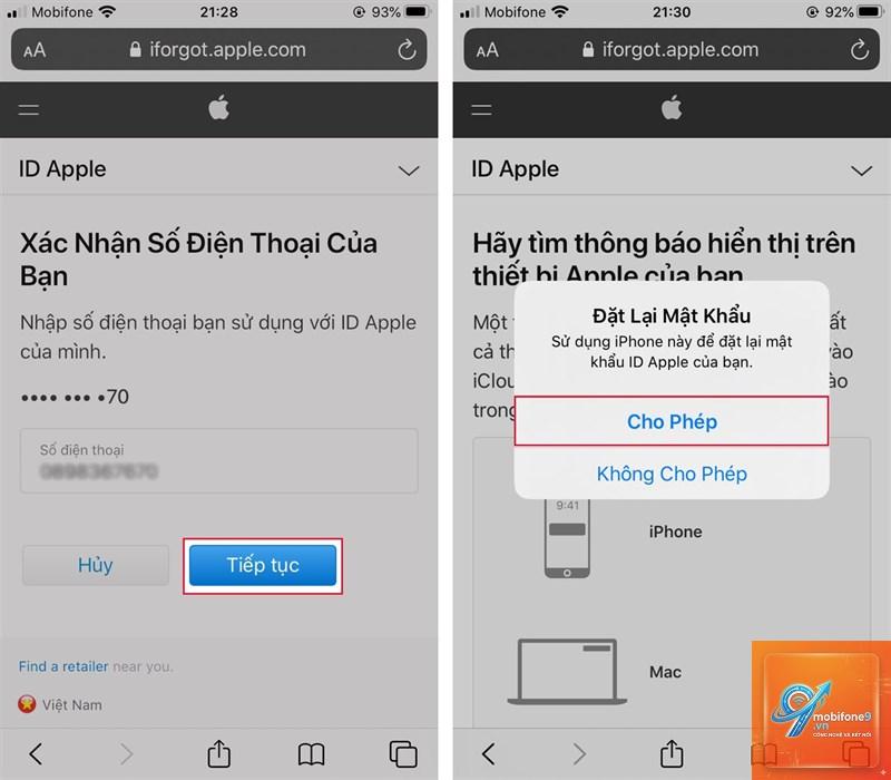 quên apple id phải làm sao - Hình 5
