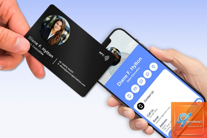 quét danh thiếp bằng iPhone - Hình 4