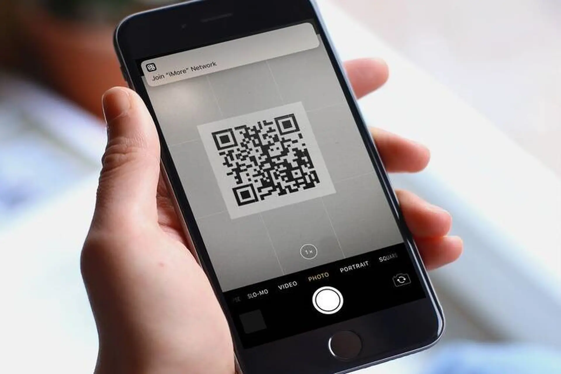 quét mã vạch trên iPhone - Hình 3