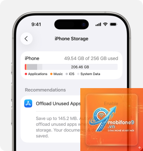 recommendations storage apple