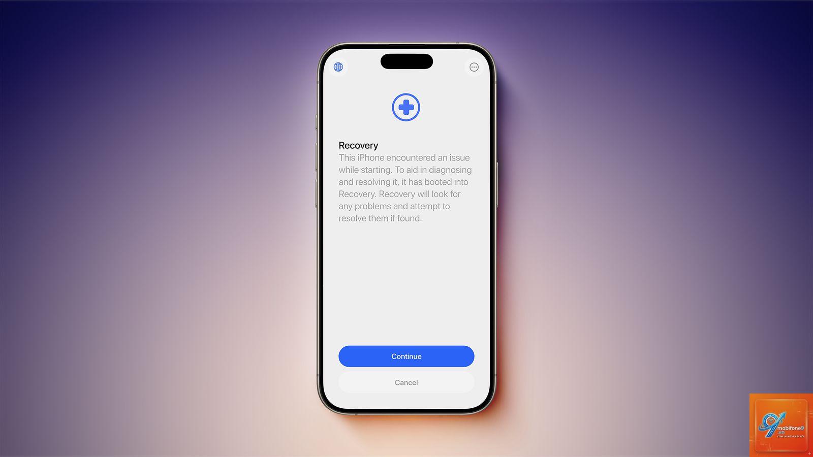 recovery assistant apple - Hình 4