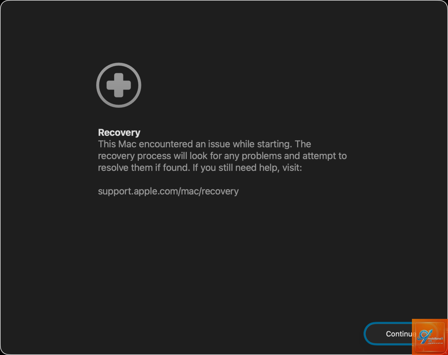 recovery assistant apple - Hình 5