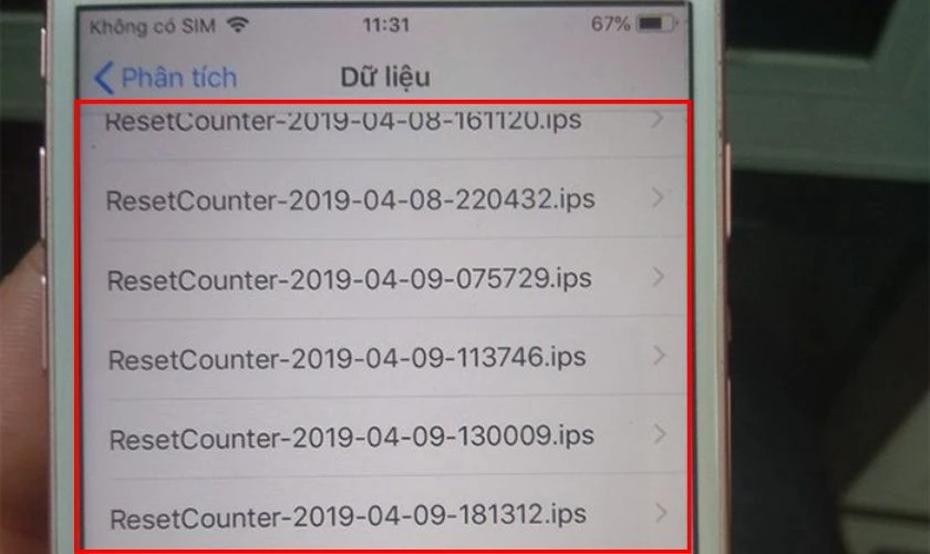 reset thiết bị apple khi lỗi - Hình 2